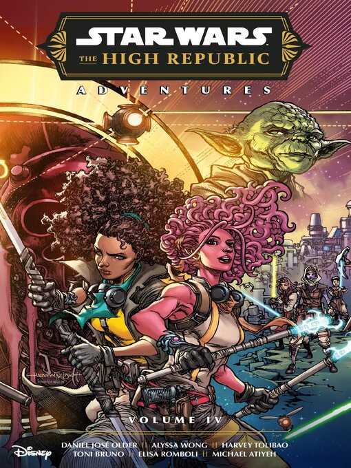 Title details for Star Wars - The High Republic Adventures Phase Iii Volume 4 by Daniel José Older - Available